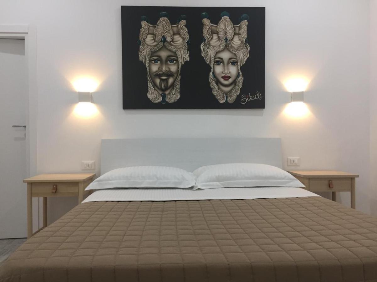 Sikule Bed & Breakfast Santa Teresa Di Riva Bagian luar foto